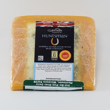 Huntsman Double Gloucester With Blue Stilton