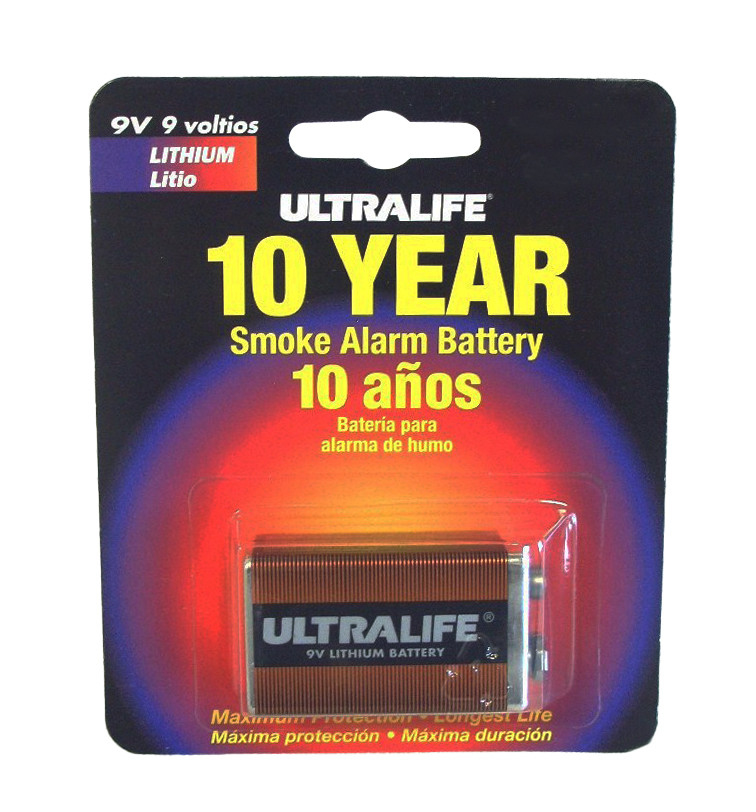 9 Volt Lithium Battery