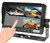 Nupixx Swivel 7 Inch Quad Touch Screen Pro Monitor