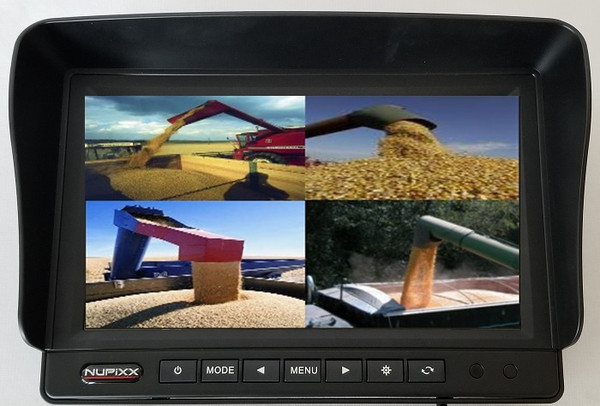 Nupixx 9 Inch Quad Pro Monitor