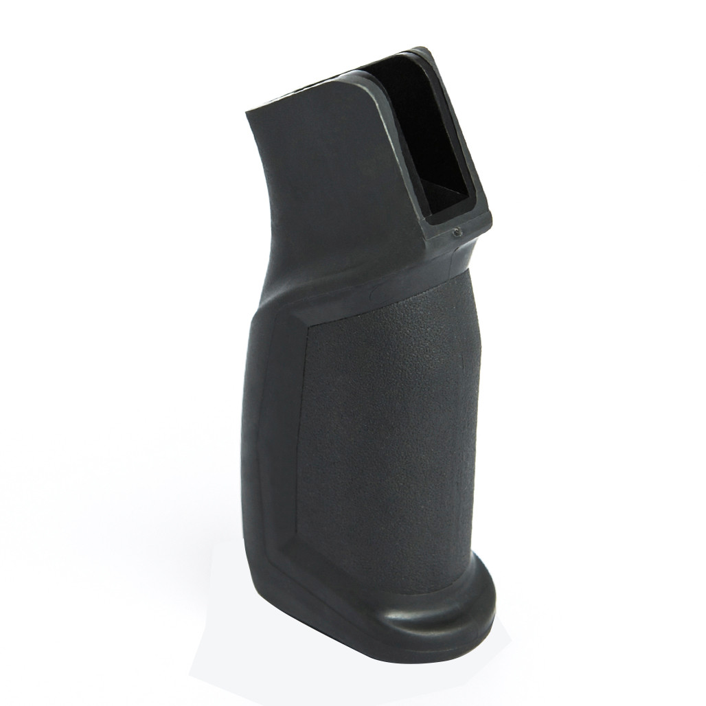 Barwarus Rubberized AR-15 AR15 Pistol Grip Black-img-3