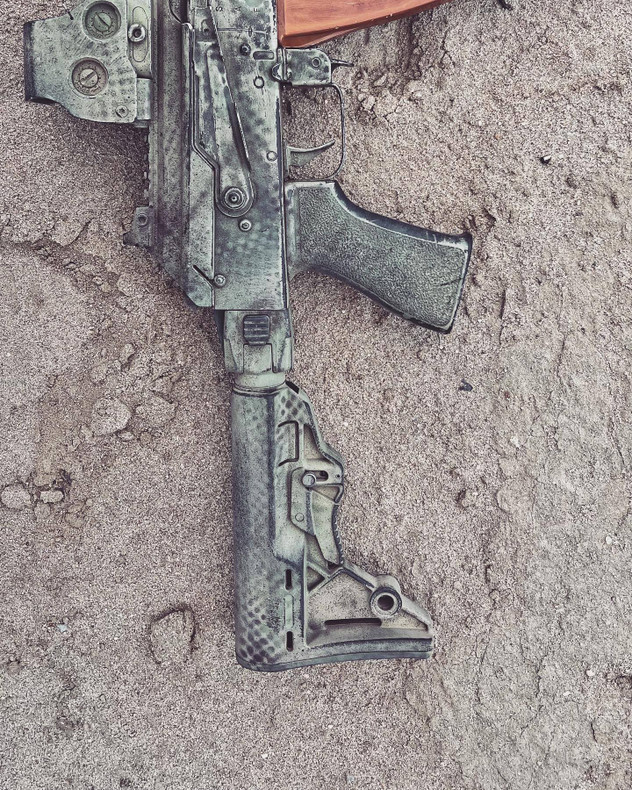 AKM Folding Buffer Tube