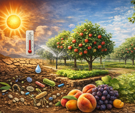 Protege tus cultivos del estrés abiótico