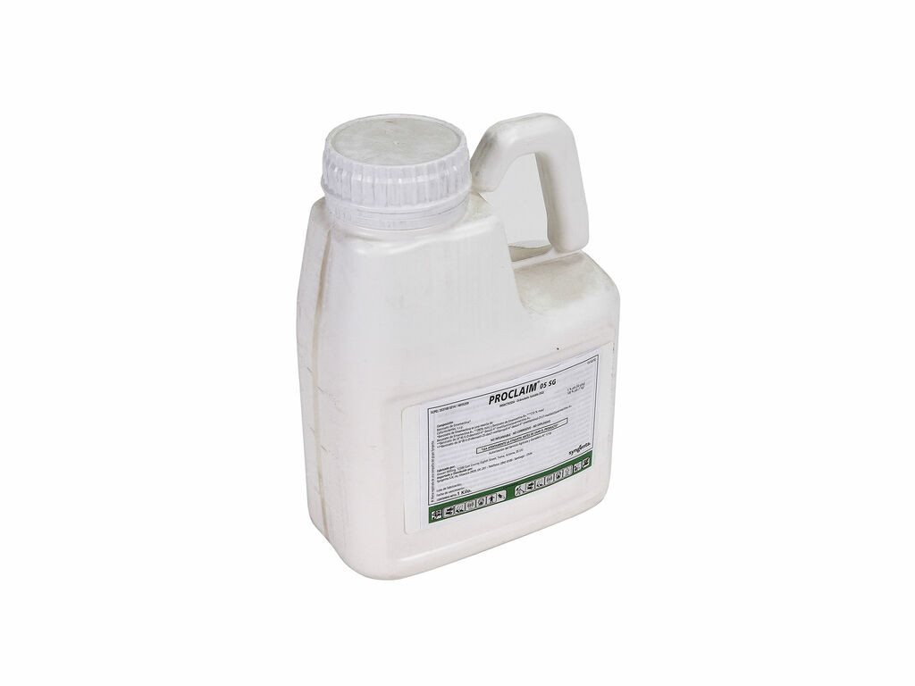 Insecticida Syngenta proclaim 05 SG 1 kg | Lepidópteros
