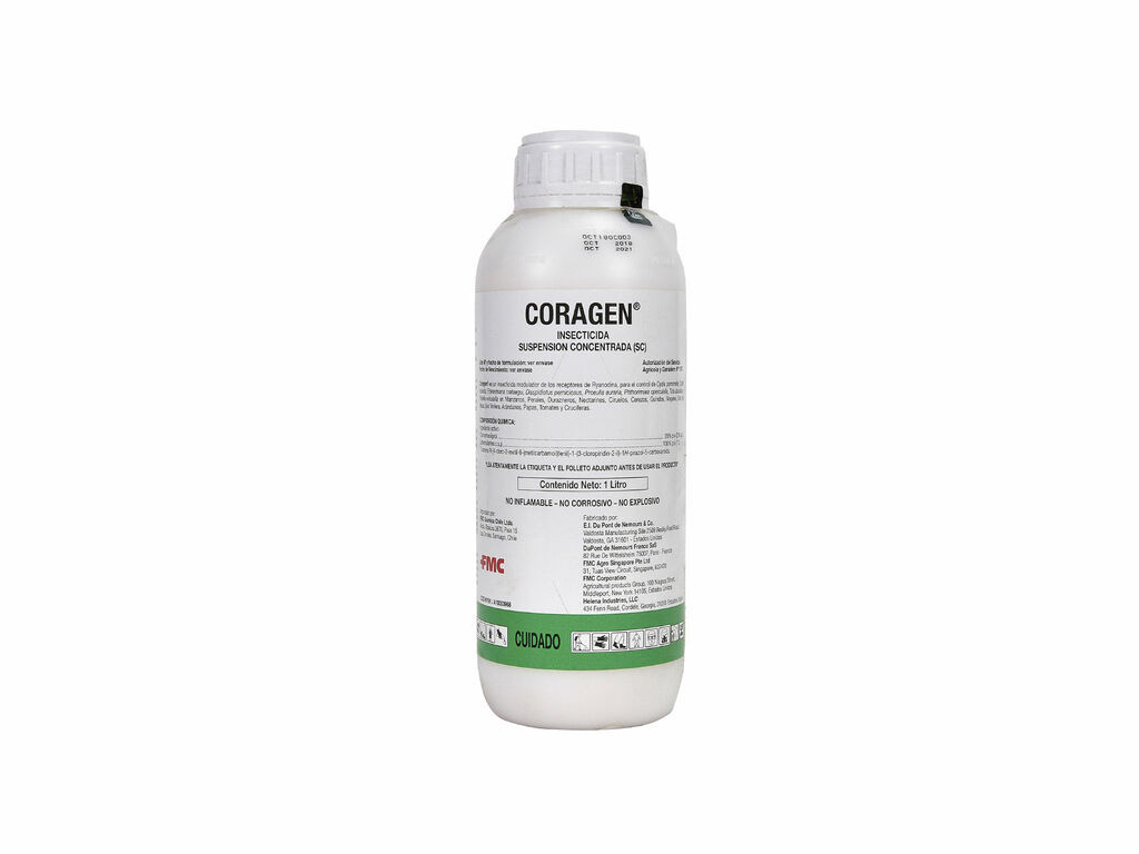 Insecticida FMC Coragen 1 L | Lepidópteros | Copeval