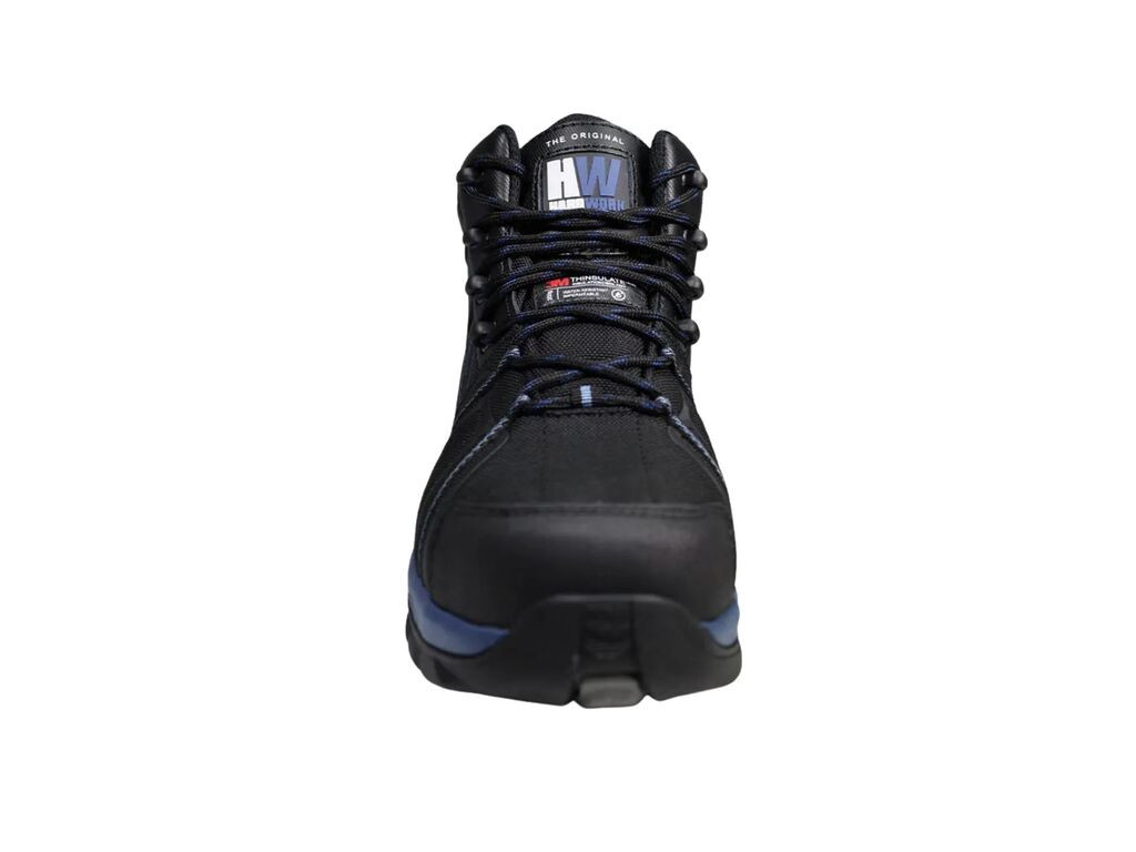 Zapato de seguridad HW Bering Low Navy | Alta Resistencia