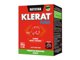 Raticida KLERAT Pellet 50 g para control eficiente