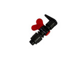 Conector cinta AITEC Con válvula 16 mm para goteo controlado
