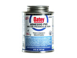 Adhesivo PVC OATEY azul de 237ml para uniones de tubería