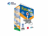 Raticida BTS-INTRADE RataMix Pellet 500 g efectivo contra ratas y ratones