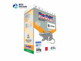 Raticida BTS-INTRADE Rodex Soft Bait 500 g para control efectivo de ratas y ratones