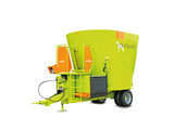 Carro mezclador Storti Dunker T1 80 para forraje