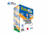 Raticida BTS-INTRADE RataMix bloque 500 g para control de ratas y ratones