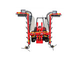 Chapodadora BVM G-800A doble corte
