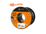 Cable subterraneo 2.5 mm Gallagher x 50 metros Duro color Negro Cable subterraneo 2.5 mm Gallagher x 50 metros Duro color Negro