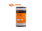 Cable polywire blanco Gallagher 6Ss 500 m para cercados eléctricos portátiles