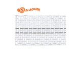 Cinta Polytape Gallagher Blanca 40 Mm 50 metros Cinta Polytape Gallagher Blanca 40 Mm 50 metros