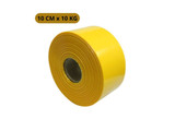 Banda Plastica Burrito Inia Amarilla 10 cm x 10 kg Banda Plastica Burrito Inia Amarilla 10 cm x 10 kg
