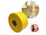 Banda Plastica Burrito Inia Amarilla 10 cm x 10 kg Banda Plastica Burrito Inia Amarilla 10 cm x 10 kg