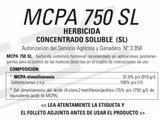 Herbicida Anasac MCPA 750 SL 10 l