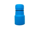 Terminal lay flat cementar para unir mangueras a tuberías PVC