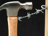 Grapas 1 1/2" Galvanizada Tipo U Inchalam para fijación