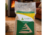 Bio Pellet Premium para Calefacción Andes Bio Pellets Saco 15 kg