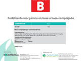 Fertilizante foliar Bioamerica Defender Boro 5 L para deficiencias