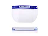 Protector facial con visor anti-empañante