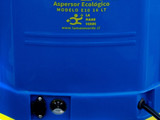 Pulverizador de espalda a batería recargable ASPECO E10 16 l