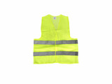 Chaleco reflectivo RFX amarillo - con 2 cintas para alta visibilidad y seguridad en terreno