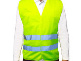 Chaleco reflectivo RFX amarillo - con 2 cintas