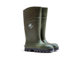 Bota BEKINA StepliteX verde - puntera de acero