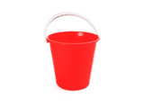 Balde plástico rojo - 5 l