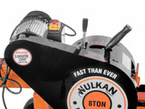 Partidor de leña rápido 8 TON/2HP eléctrico