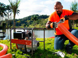 Motobomba Husqvarna a gasolina W50P 2x2