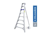 Escalera agrícola Strongbest  6 peldaños - 1,8 m de altura