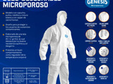 Buzo Desechable Tipo Tyvek