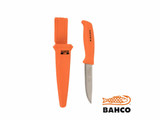 Cuchillo Bahco acero Inoxidable Con Funda
