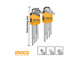 Juego Llaves Allen Torx Ingco 18 Piezas