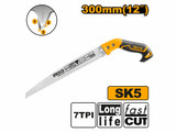 Serrucho Poda Recto Ingco 12" 300Mm
