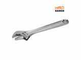Bahco 8073 C llave inglesa cromada 12” ajuste preciso y resistente
