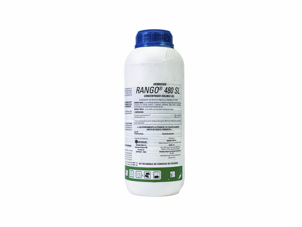 Herbicida Rango 480 Anasac 1L | Glifosato Concentrado