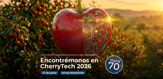 CherryTech 2026: Copeval presenta innovación y soluciones para la industria cerecera