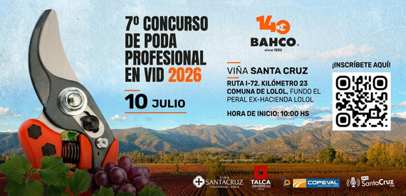 Concurso de Poda Profesional busca fortalecer las competencias técnicas clave para la fruticultura chilena
