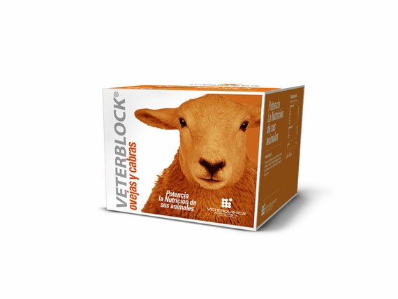 Suplemento nutricional Verteblock ovejas y cabras 10 kg