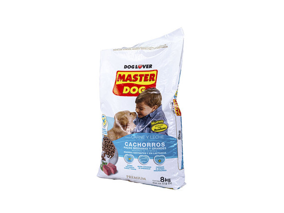 Alimento para perros Masterdog Cachorros 8 kg