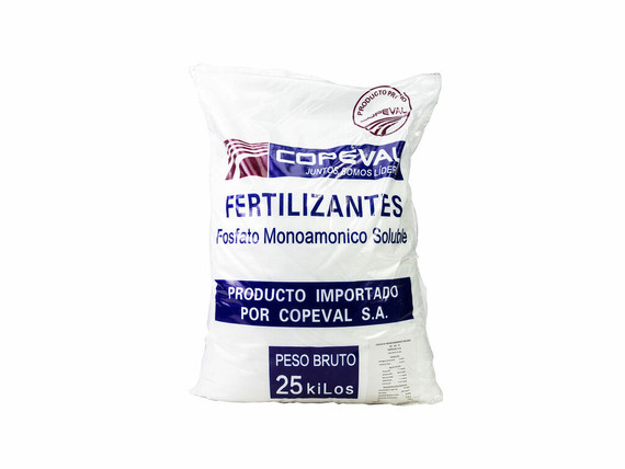 Fertilizante Copeval Fosfato monoamónico soluble 25 kg