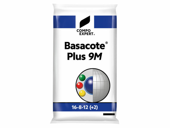 Fertilizante Compo Expert  Basacote Plus 9M (16-8-12 (+2) 25 kg granulado
