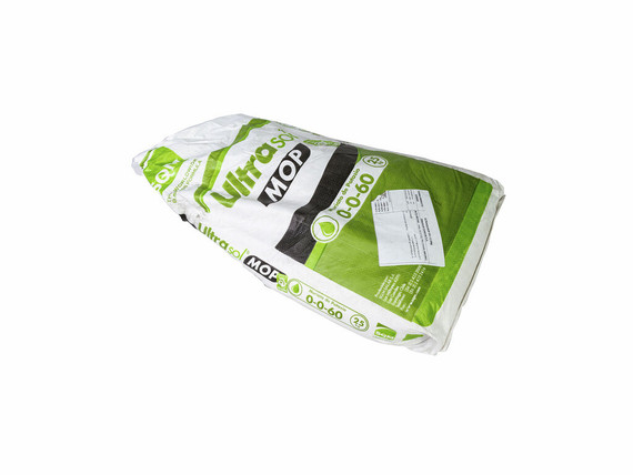 Fertilizante Muriato potasio soluble 25 kg